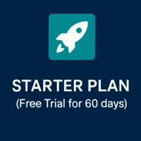 Starter Plan (Free Trial for 60 days)