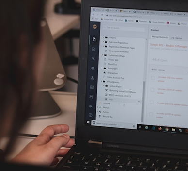 CMS Workflow & Content Architecture