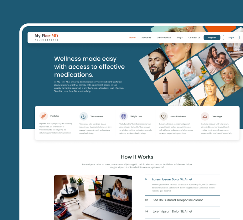 Full-Stack Development