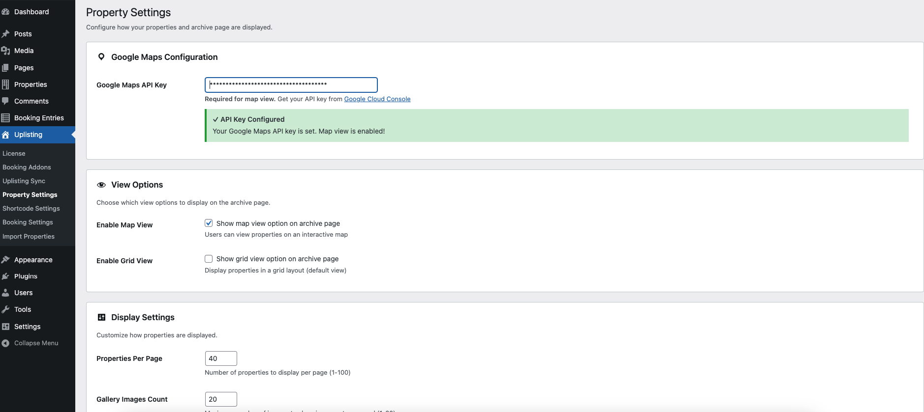 Uplisting WordPress Connector Pro