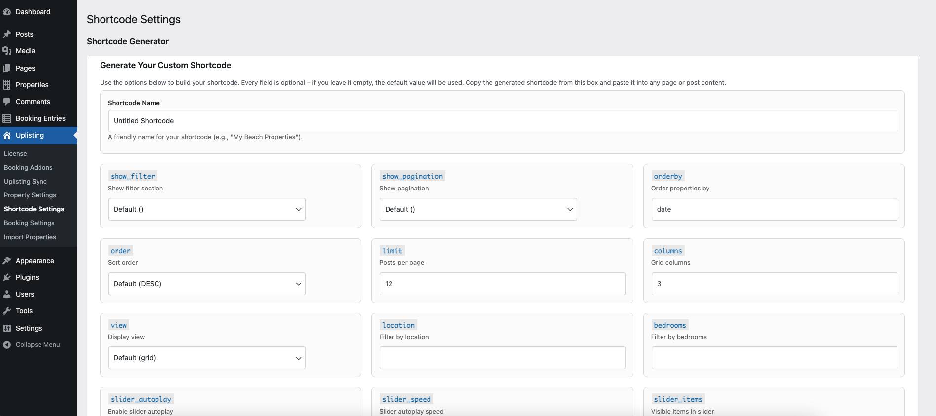 Uplisting WordPress Connector Pro