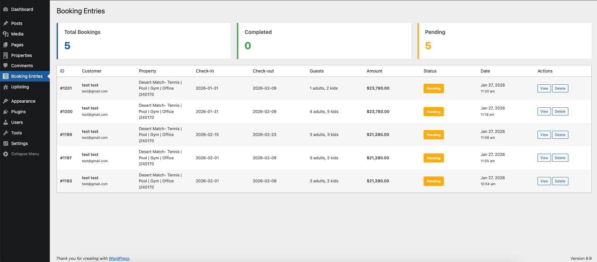 Uplisting WordPress Connector Pro