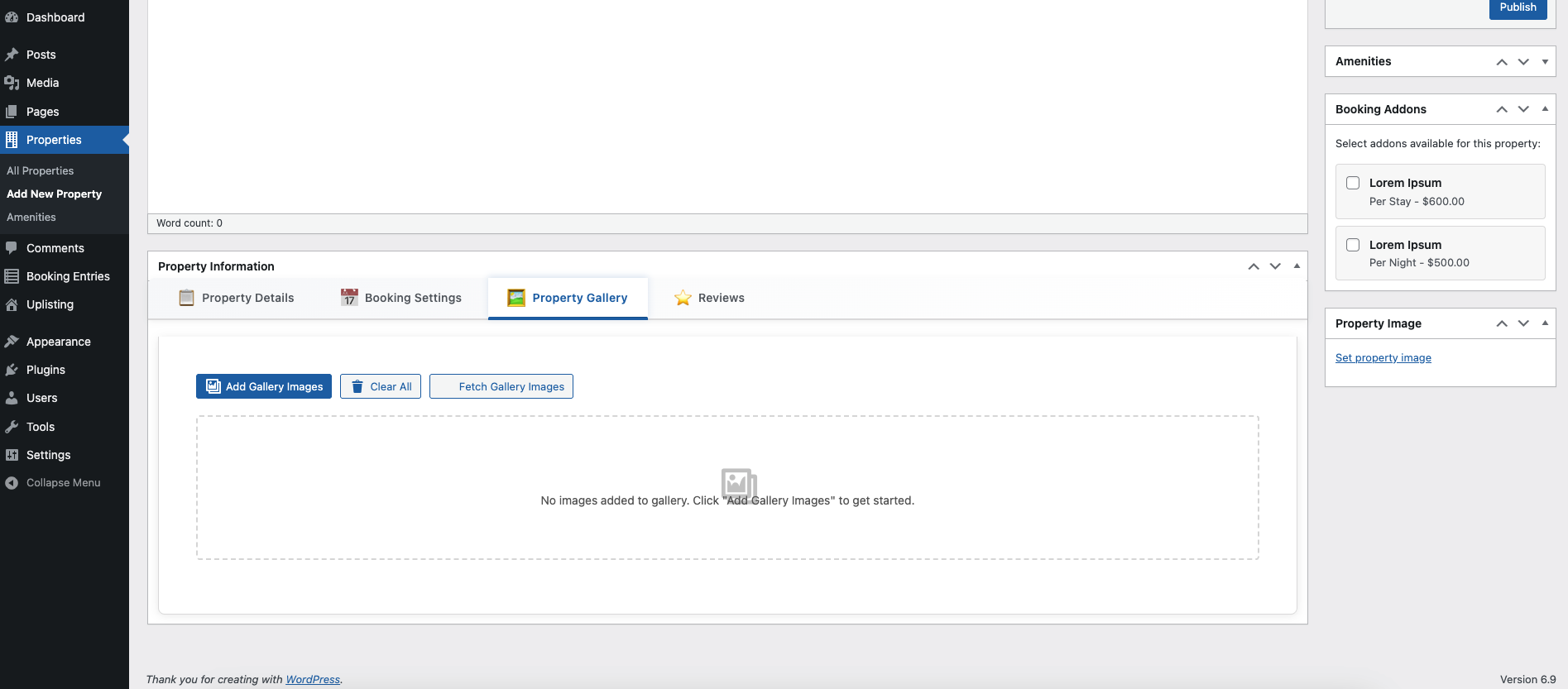 Uplisting WordPress Connector Pro
