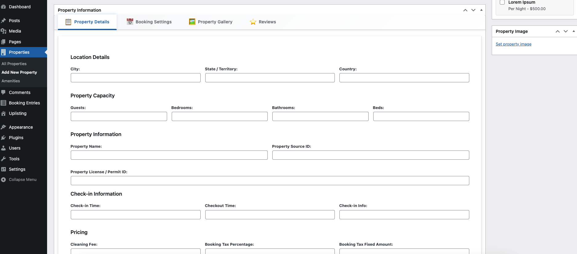 Uplisting WordPress Connector Pro
