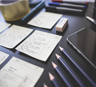Wireframes & Interaction Design
