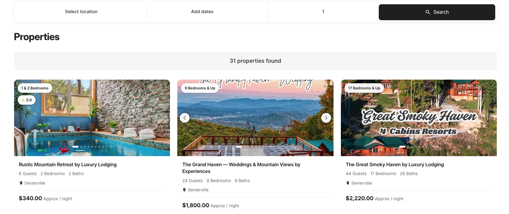Hostaway WordPress Connector Pro
