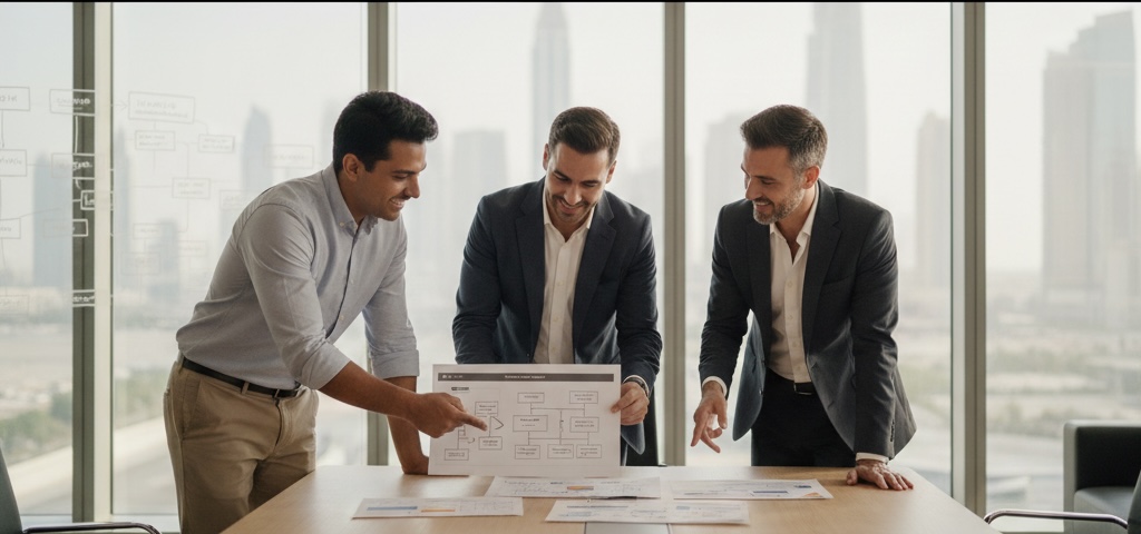 WordPress agency team planning scalable development architecture using Sage and Bedrock