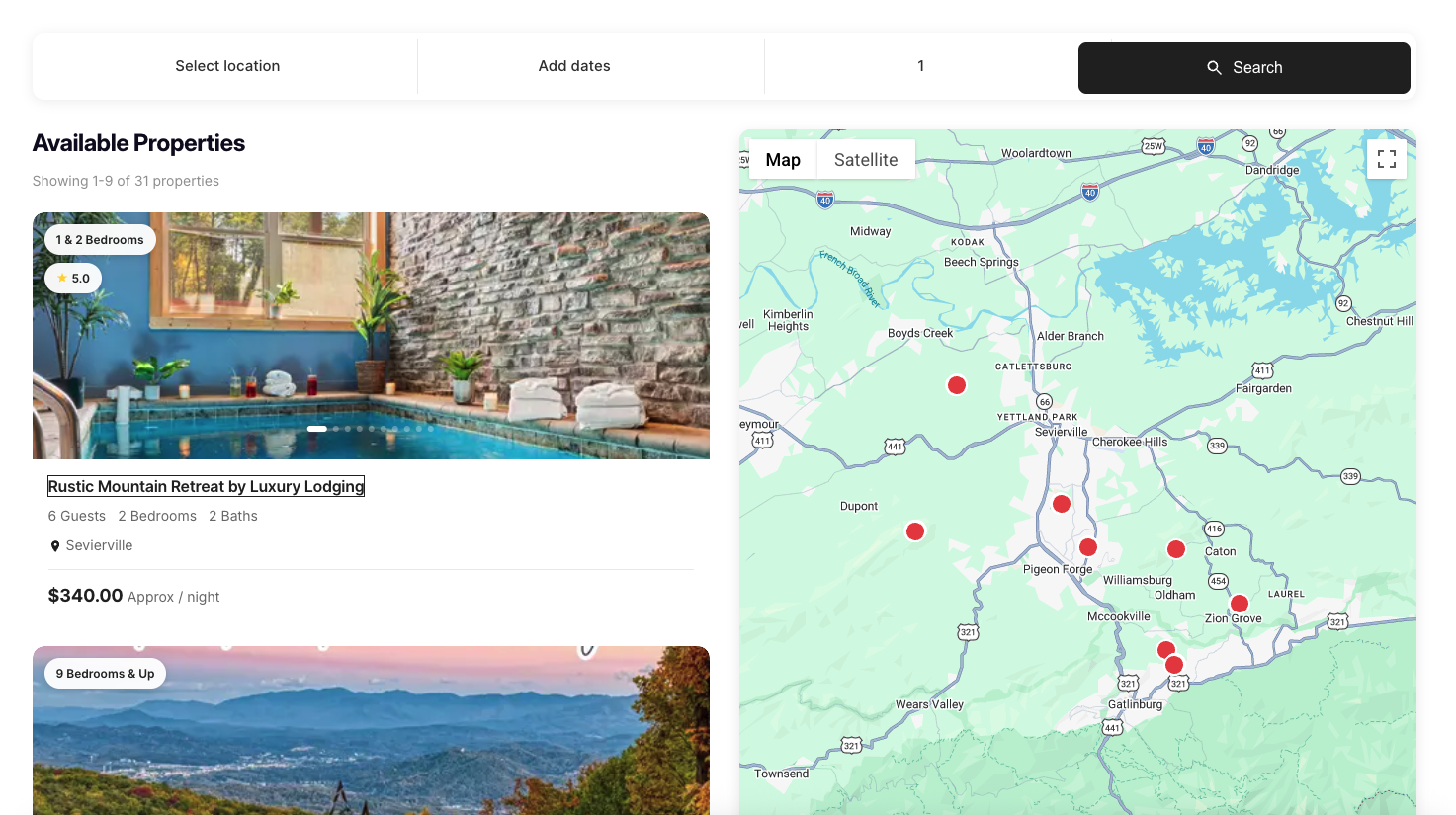 Hostaway WordPress Connector Pro