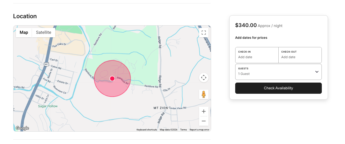 Hostaway WordPress Connector Pro