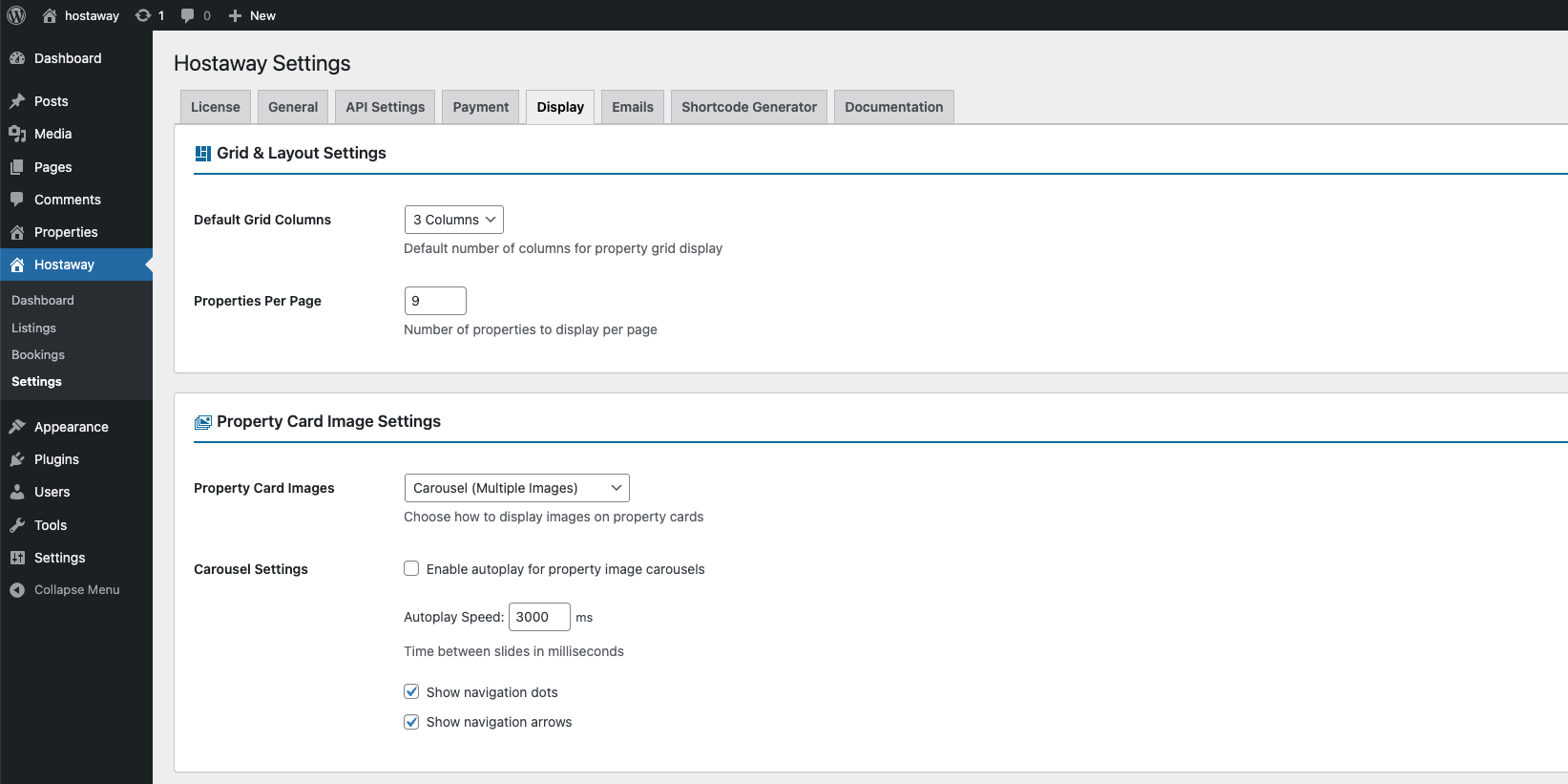 Hostaway WordPress Connector Pro